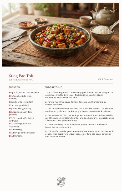 Glutenfrei Asiatisch Kochen | digitales Kochbuch mit tollen Rezepten