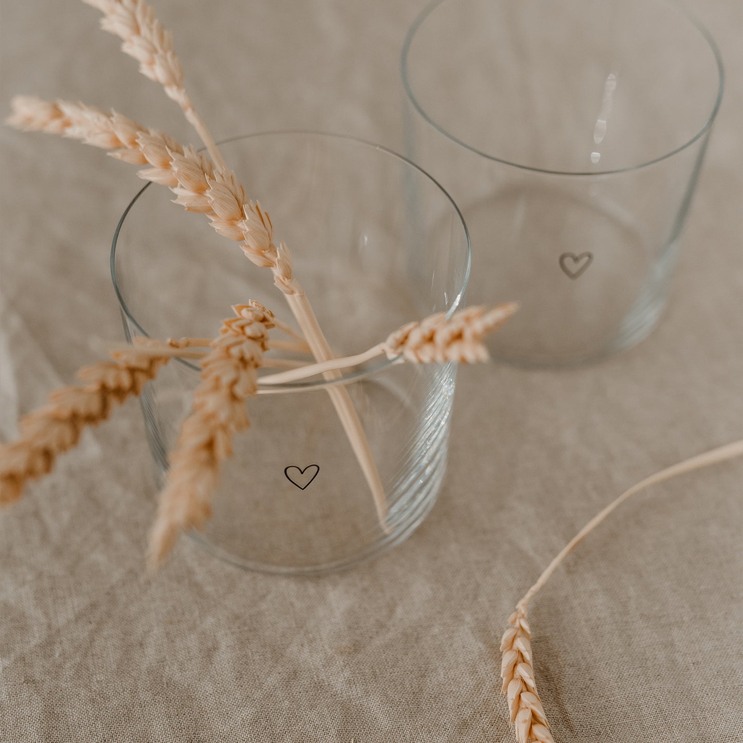 Trinkglas "Herz" | 2er Set