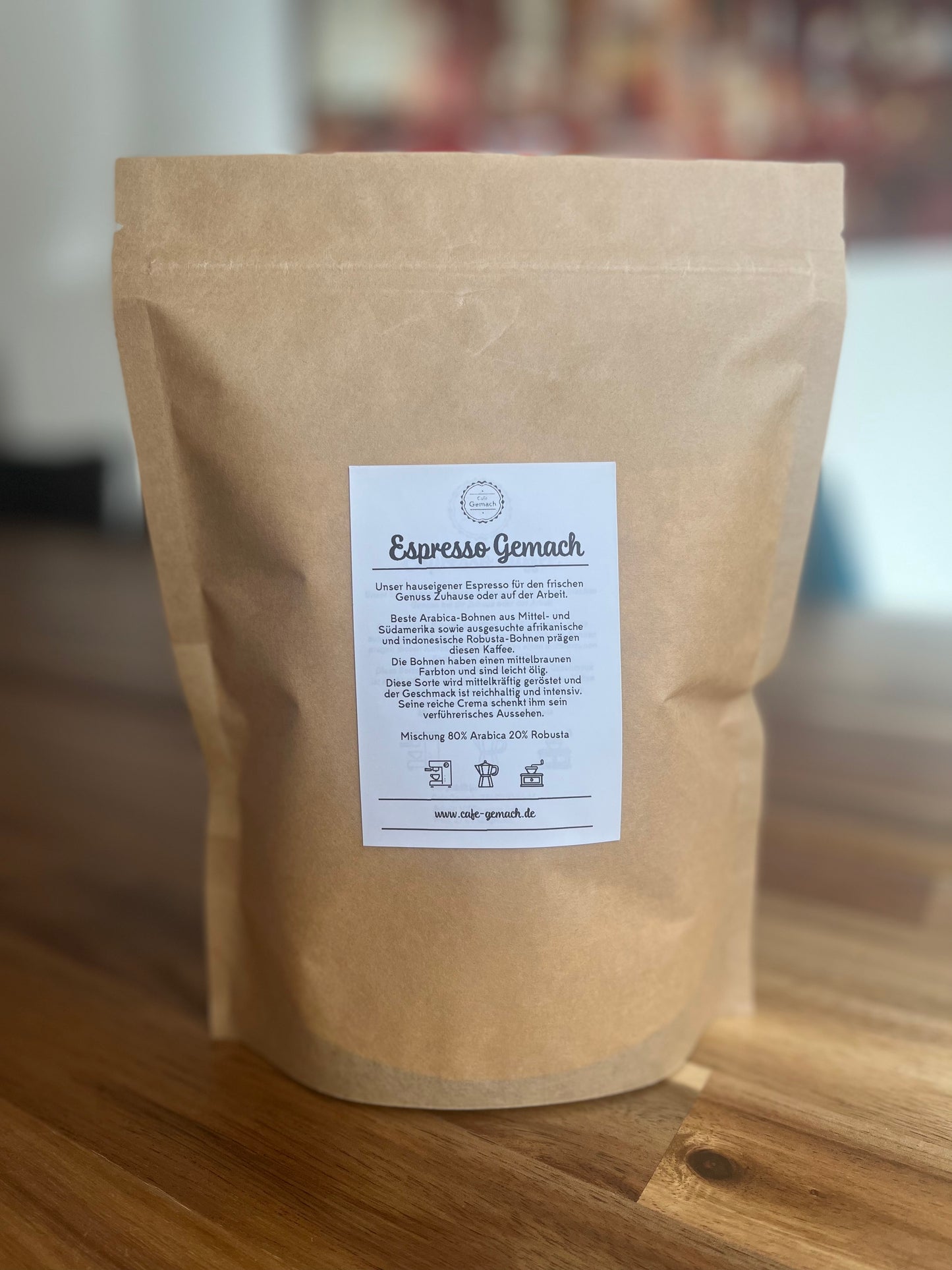 1000 g Espressobohnen