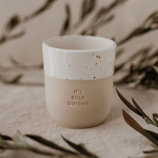 Becher "It's cold outside"