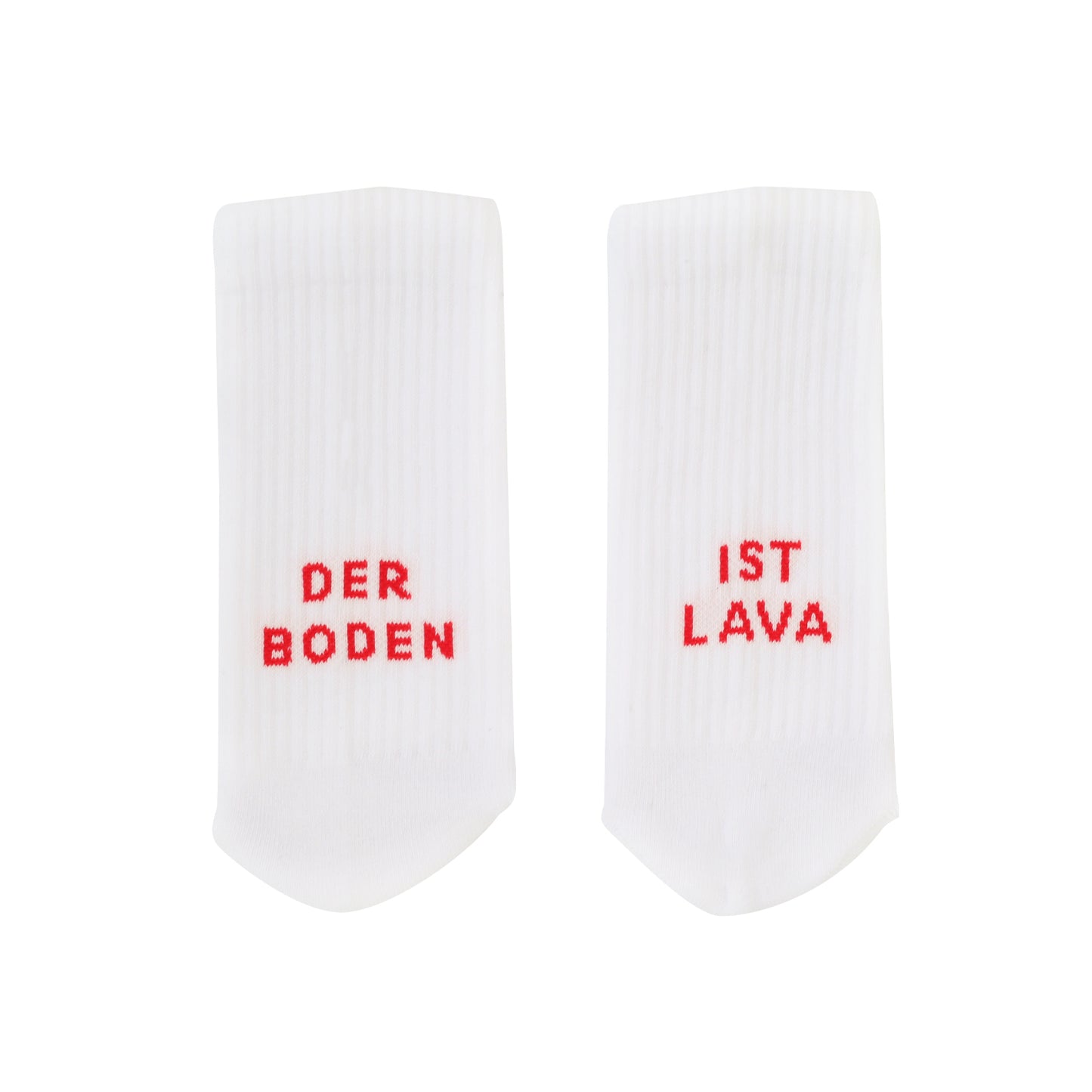 Socken | Der Boden ist Lava