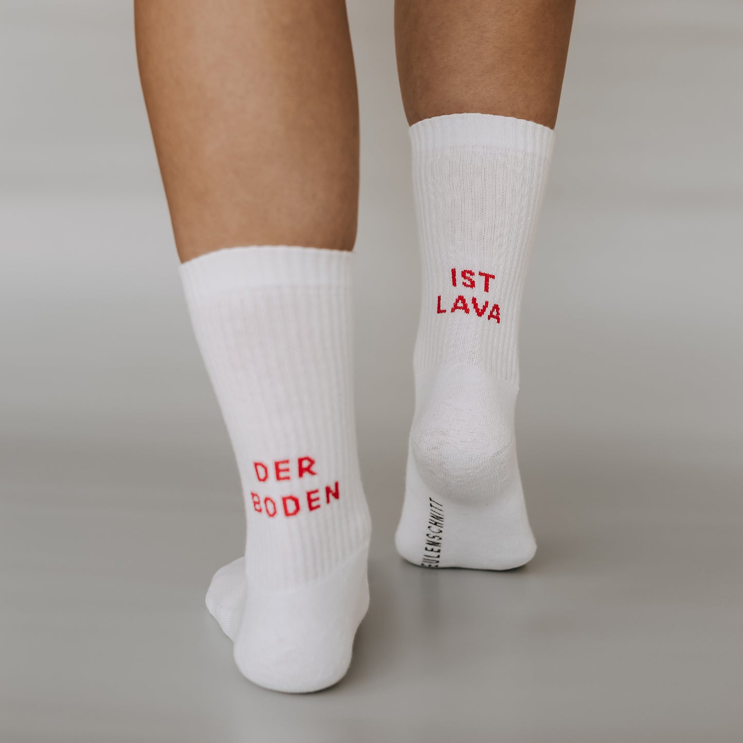 Socken | Der Boden ist Lava