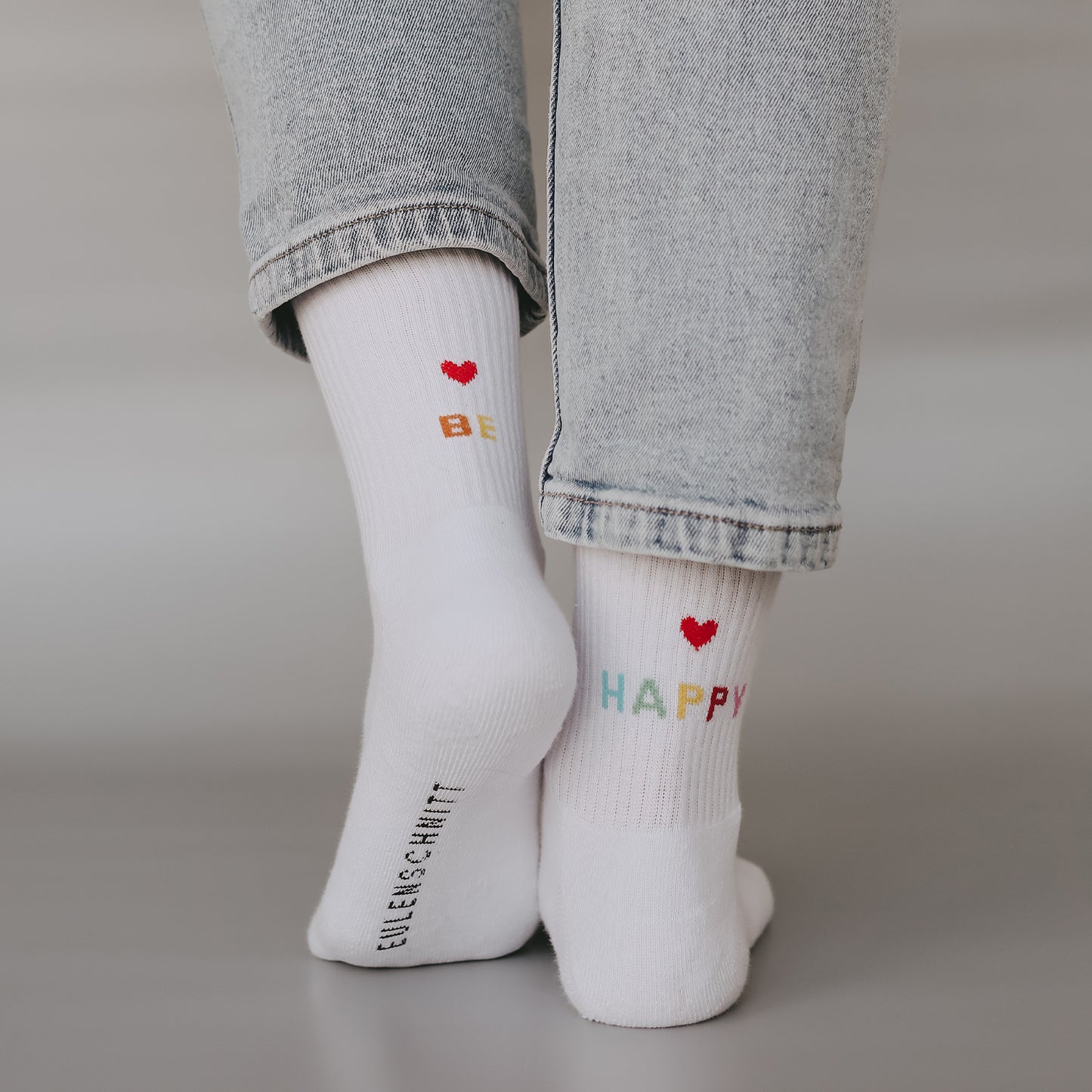Socken | be happy