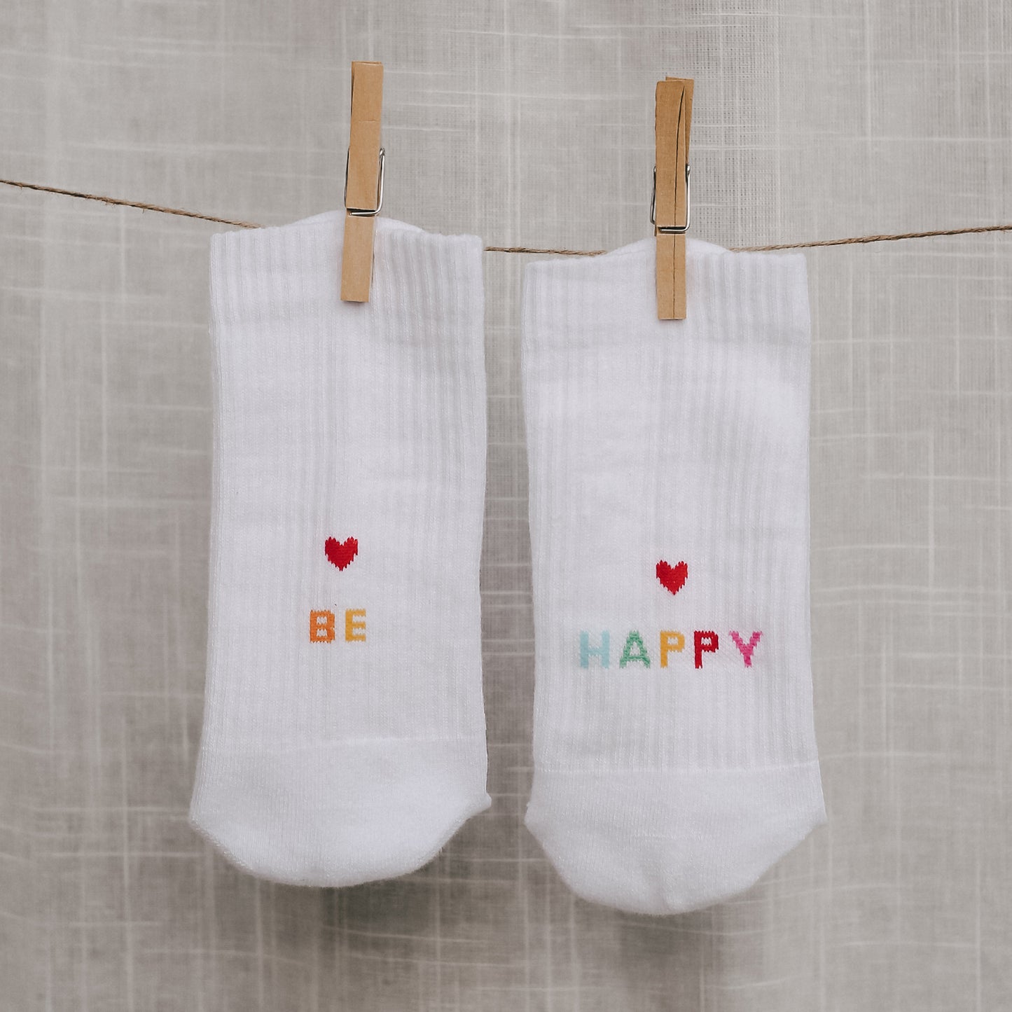 Socken | be happy