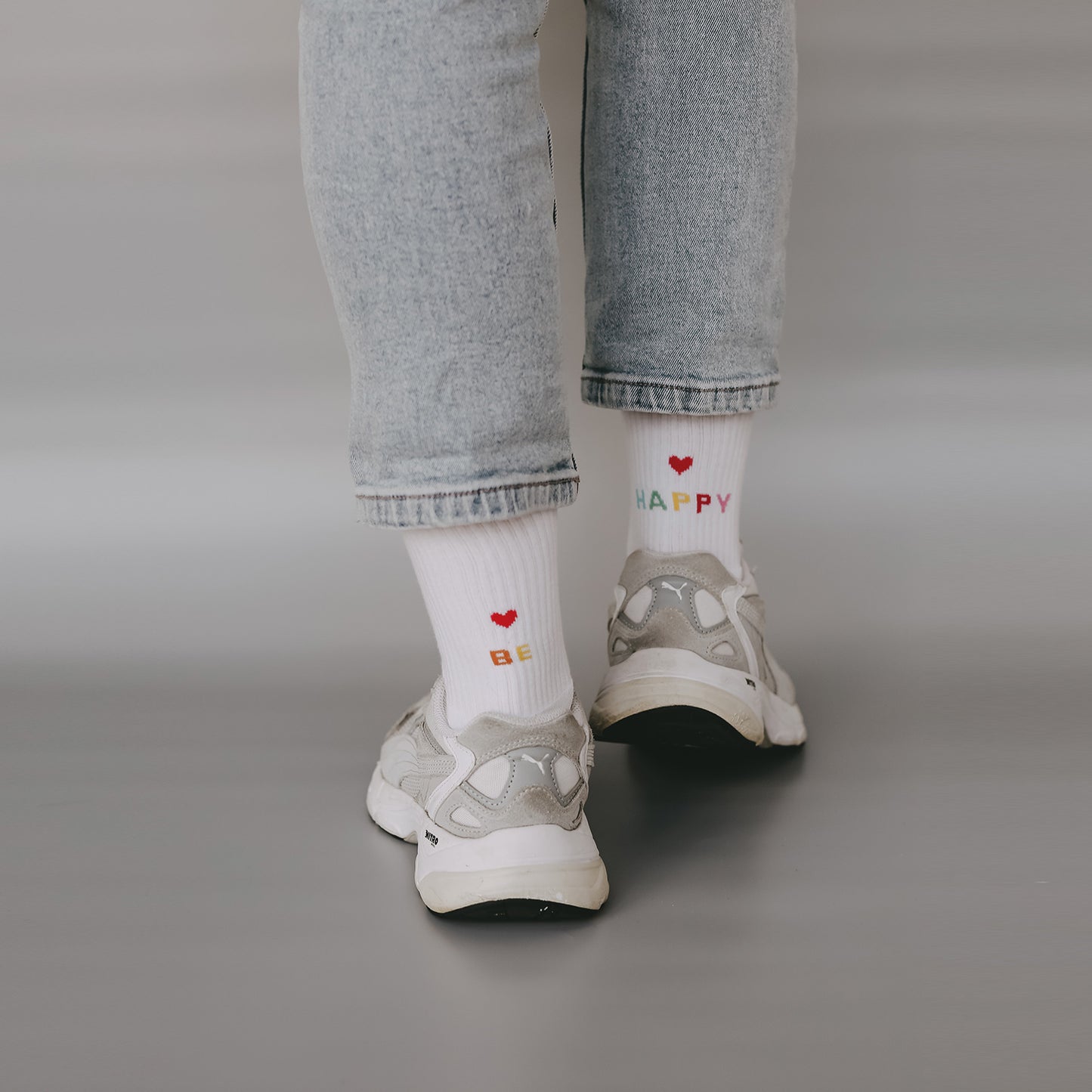 Socken | be happy