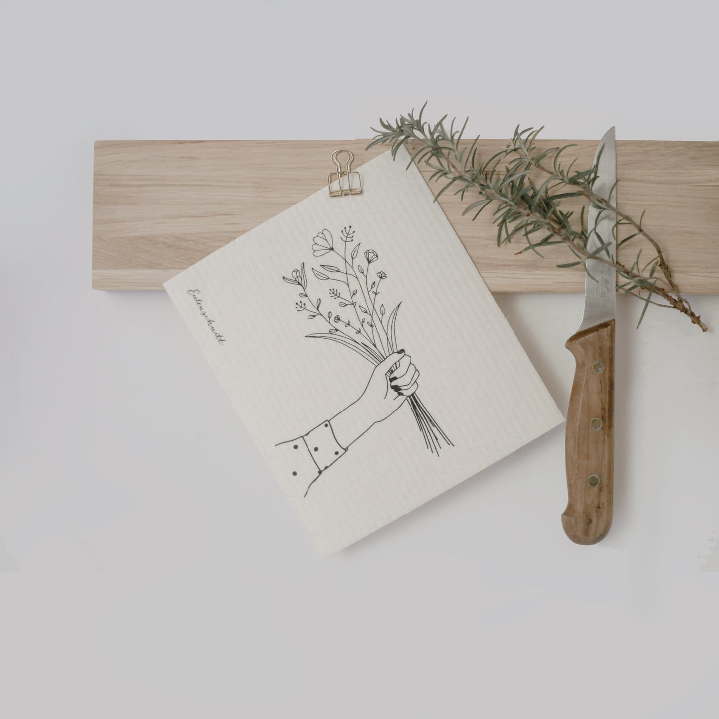Schwammtücher Blumenliebe | 3er Set