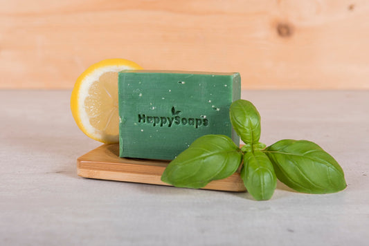 Happy Soap | Zitrone & Basilikum