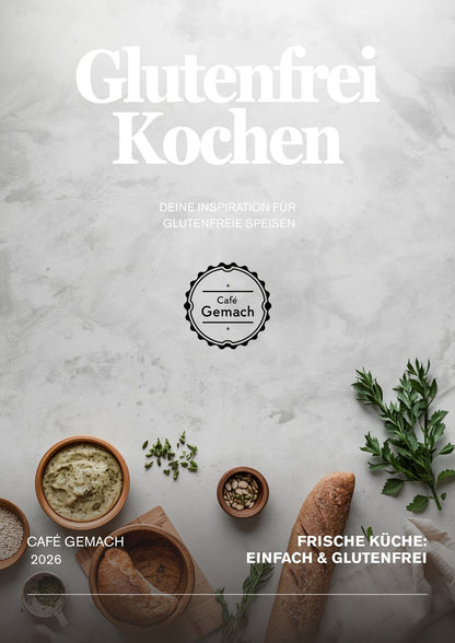 "Glutenfreies Kochbuch" | digitales Kochbuch mit glutenfreien Gerichten