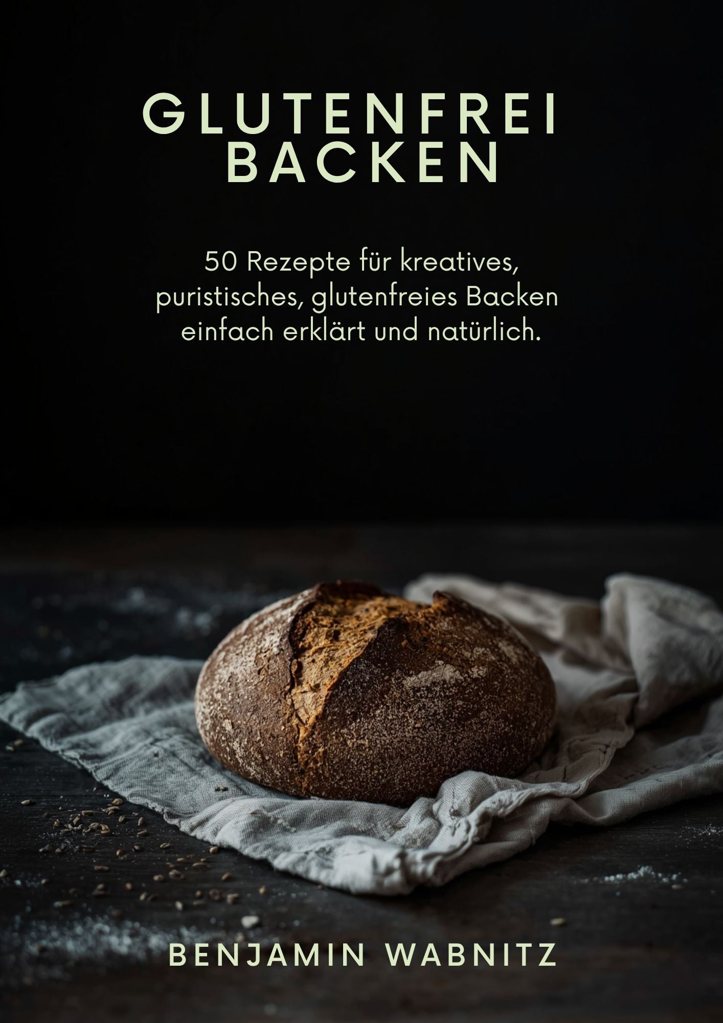 Glutenfrei Backen | digitales Kochbuch mit glutenfreien Backrezepten