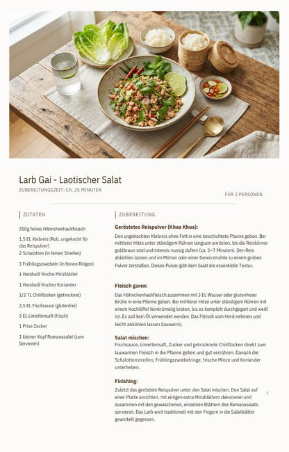 Glutenfrei Asiatisch Kochen | digitales Kochbuch mit tollen Rezepten