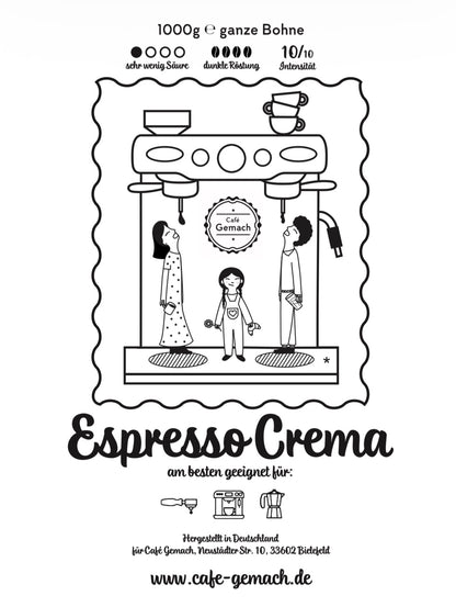 1000 g Espressobohnen