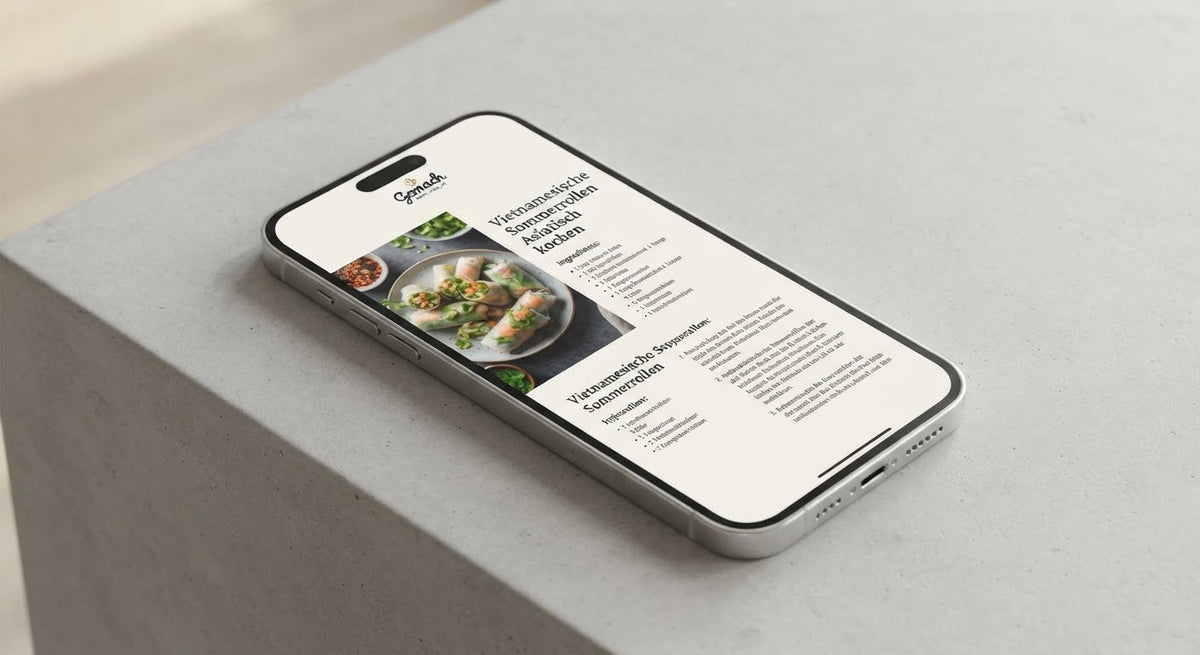 Glutenfrei Asiatisch Kochen | digitales Kochbuch mit tollen Rezepten