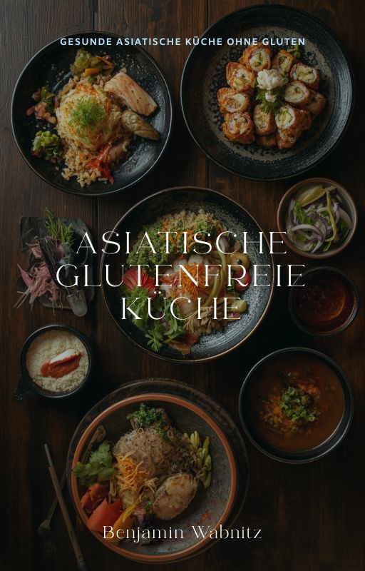 Glutenfrei Asiatisch Kochen | digitales Kochbuch mit tollen Rezepten