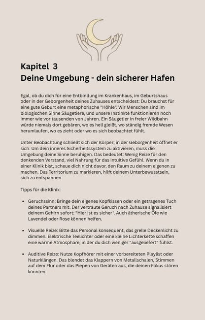 "Keine Angst vor der Geburt" | digitaler Ratgeber für werdende Mütter