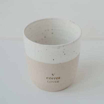 Becher "Coffee Lover"