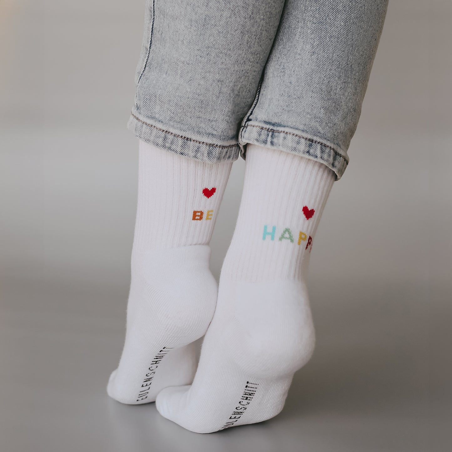 Socken | be happy